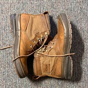 Clarks Men's Tan Leather Boots